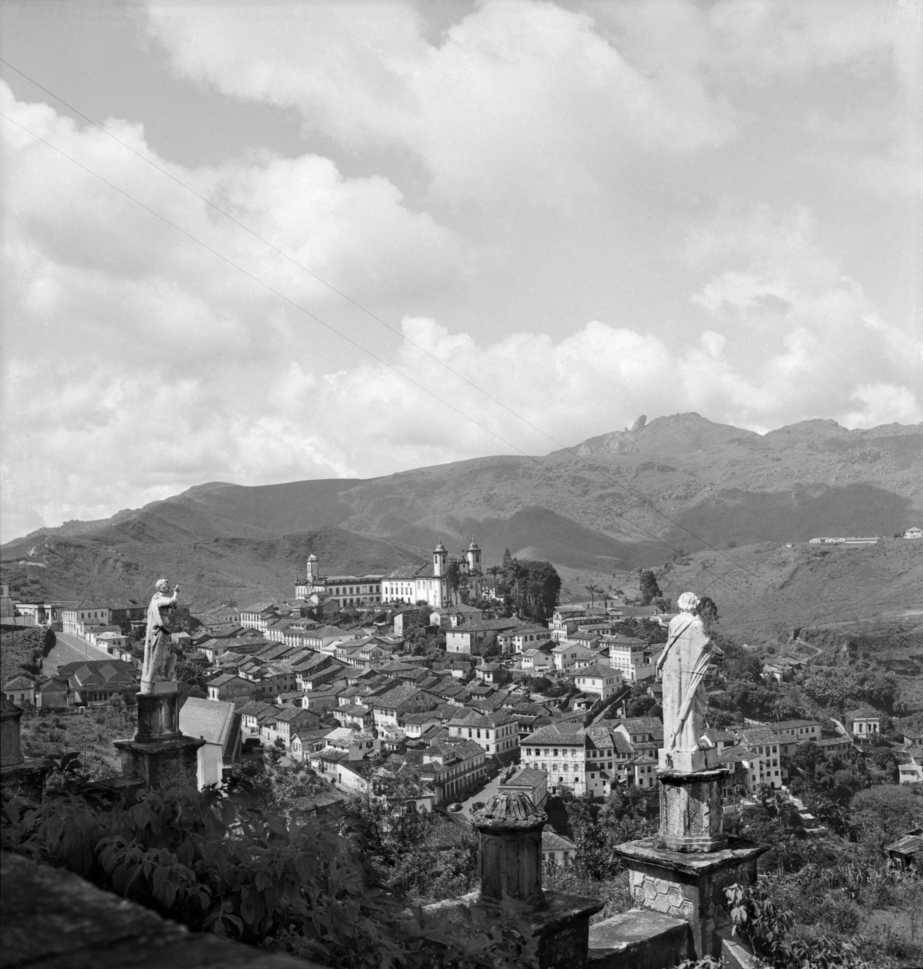 Vista da cidade a partir da Igreja São Francisco de Paula