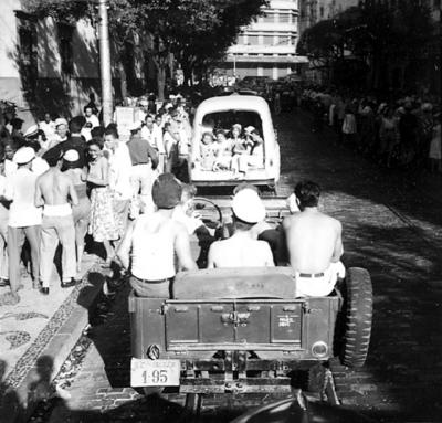 Carnaval de rua em Recife