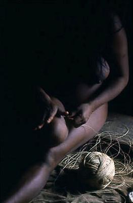 Série Xingu - Mulher de povo não identificado