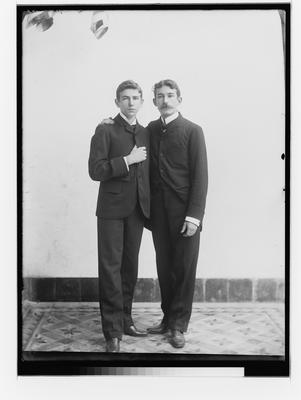 Julio e Luciano Ferrez