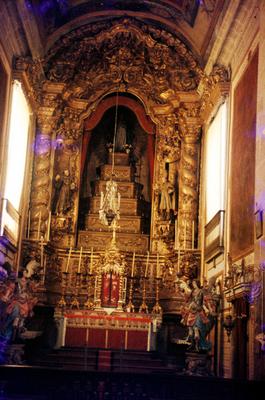 Igreja não identificada - altar