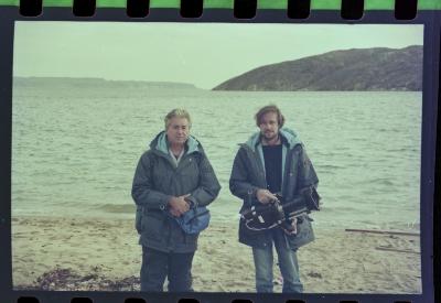 Viagem com a bióloga Livia Monami para registrar a caça da baleia branca