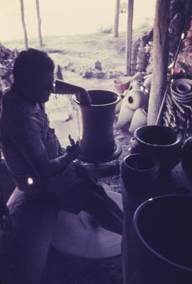 Produção de cerâmica