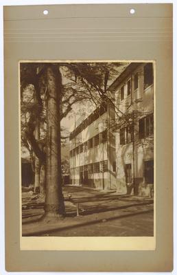 Projeto arquitetônico do escritório Freire & Sodré Engenheiros