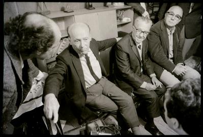 Tinhorão com os palhaços Chicharrão e Alegria