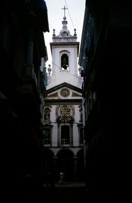 Igreja da Lapa dos Mercadores - fachada