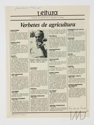Verbetes de agricultura