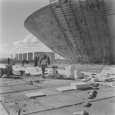 Trabalhadores no Congresso Nacional