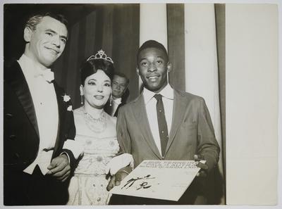 Édson França, Bibi Ferreira e Pelé