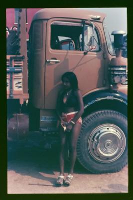 Filmagens de "Iracema: uma transa amazônica", com direção de Jorge Bodanzky e Orlando Senna