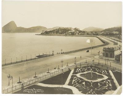 Avenida Beira Mar, Outeiro da Glória e Morro do Pão de Açúcar; tomada do Palácio Monroe