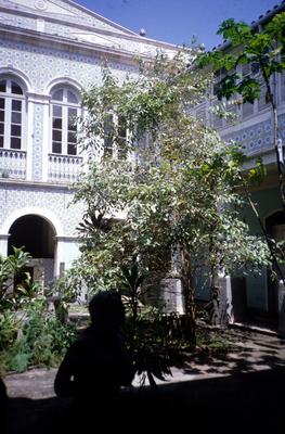 Solar do Barão de Guajará - pátio interno