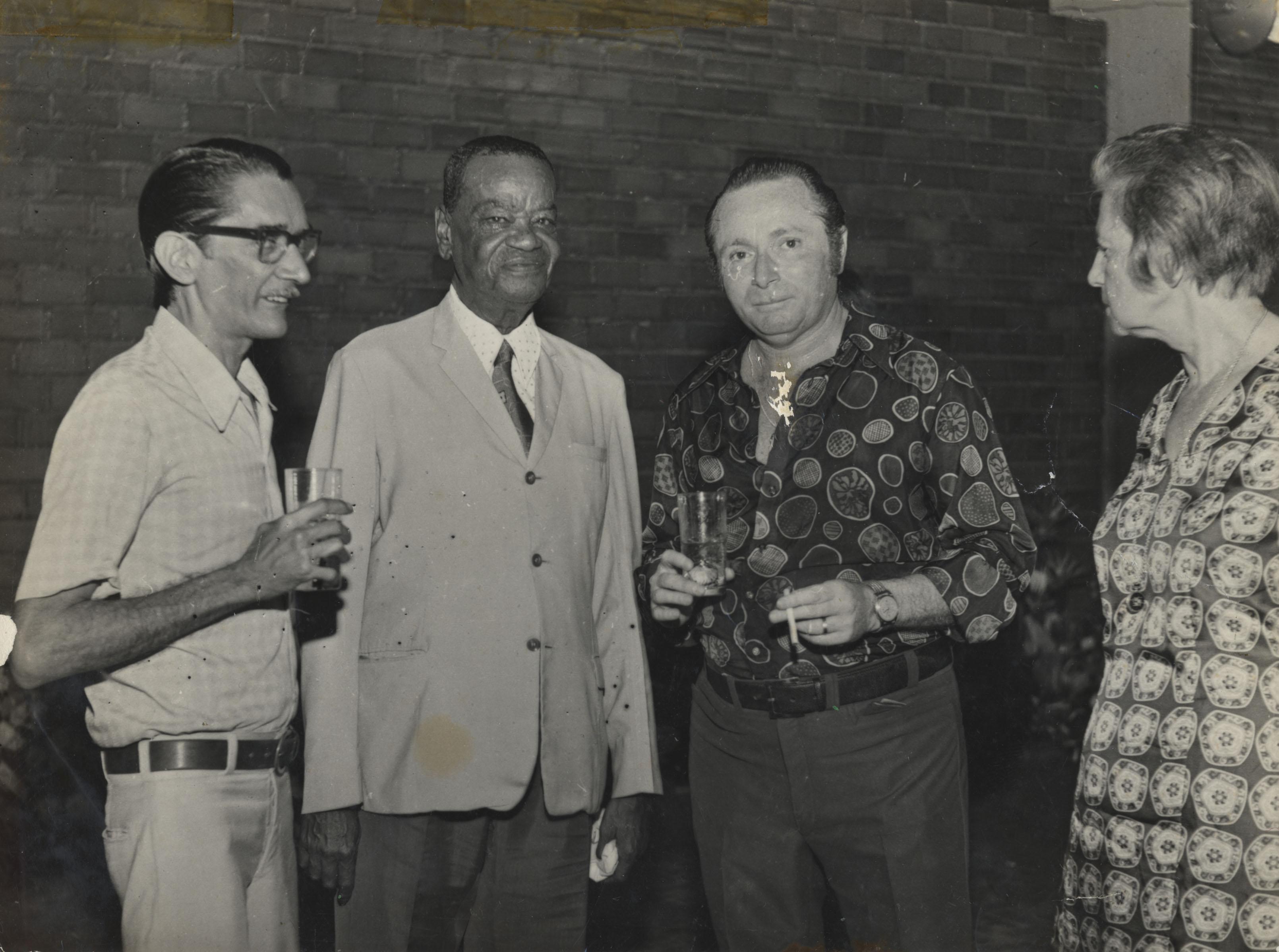 Pixinguinha e Gianfrancesco Guarnieri