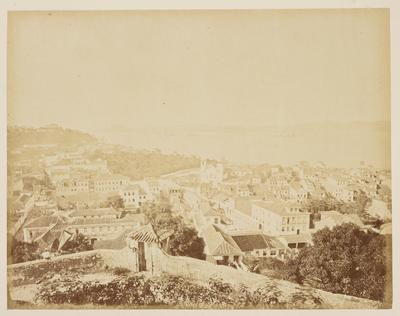 Lapa, Passeio Público e Ilha de Villegagnon; a partir de Santa Teresa