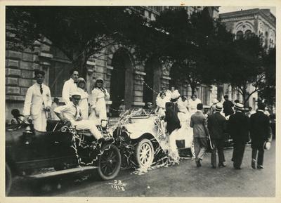 Corso (convite - reprodução de foto)