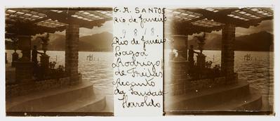 Recanto da Saudade na Lagoa Rodrigo de Freitas