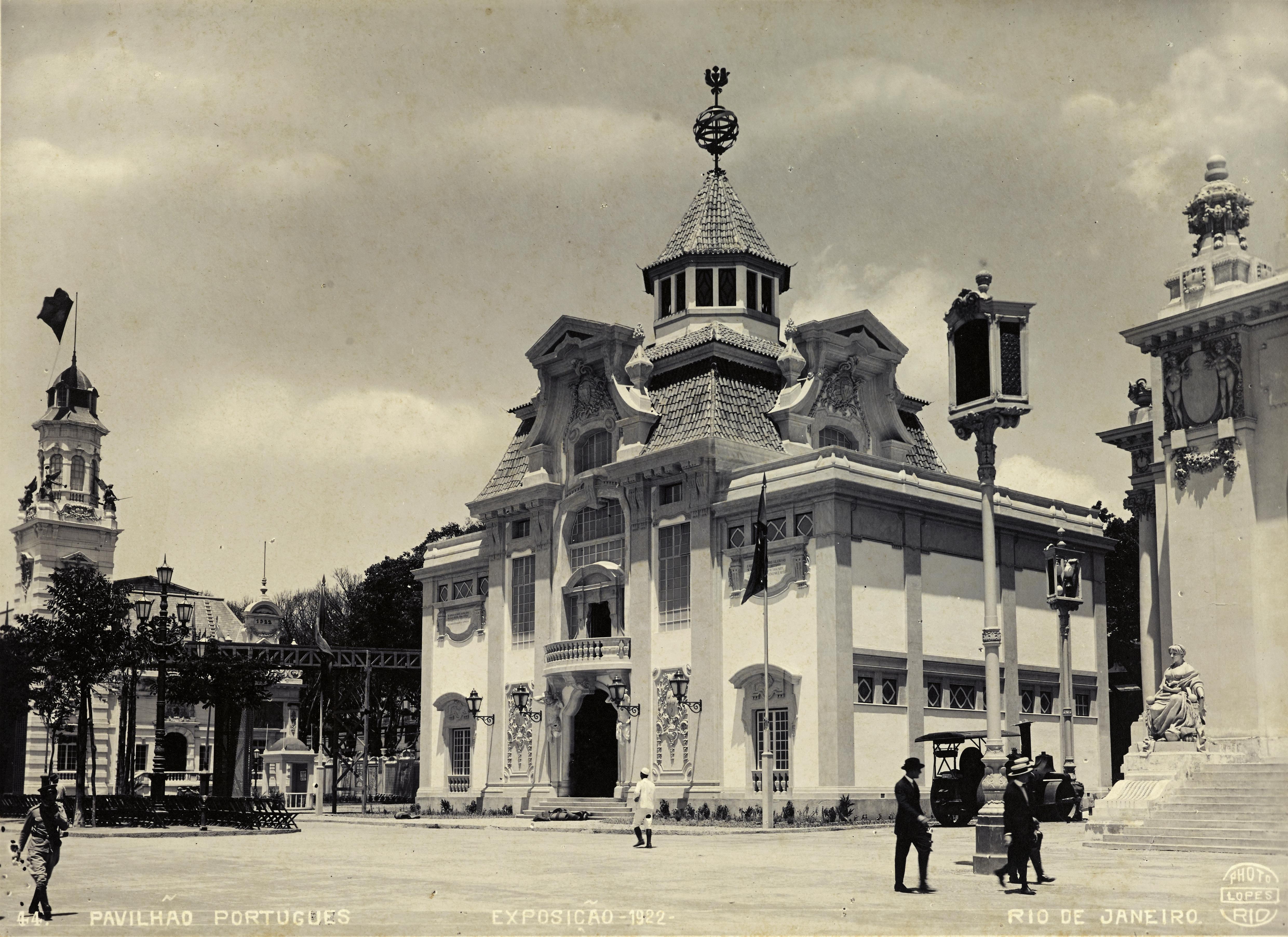Exposição Internacional do Centenário da Independência - Pavilhão Portugal