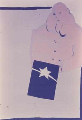 Reprodução de cartaz feito por artistas chilenos