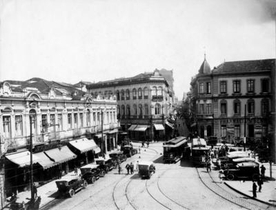 Rua e largo de São Bento