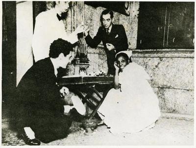 Noel Rosa, Custódio Mesquita e William Faissal