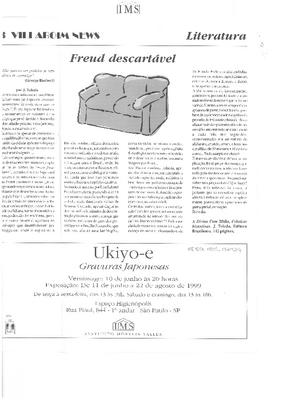 Ukiyo-e: Gravuras Japonesas