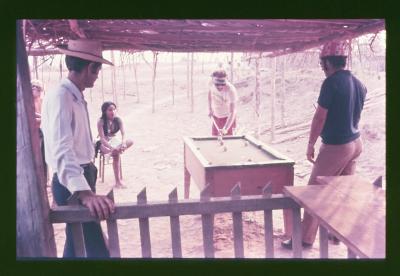 Filmagens de "Iracema: uma transa amazônica", com direção de Jorge Bodanzky e Orlando Senna