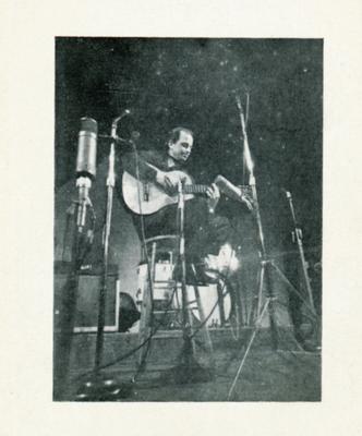 Luiz Bonfá com o violão