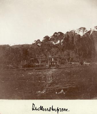 Moenda de cana-de-açúcar