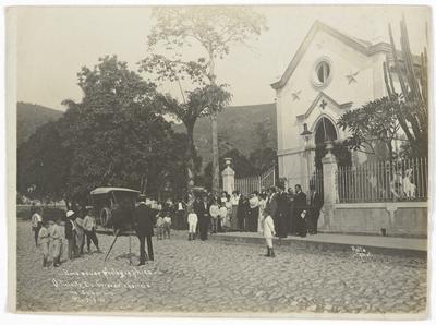 Visita do Prefeito Serzedelo Correia ao bairro do Riachuelo