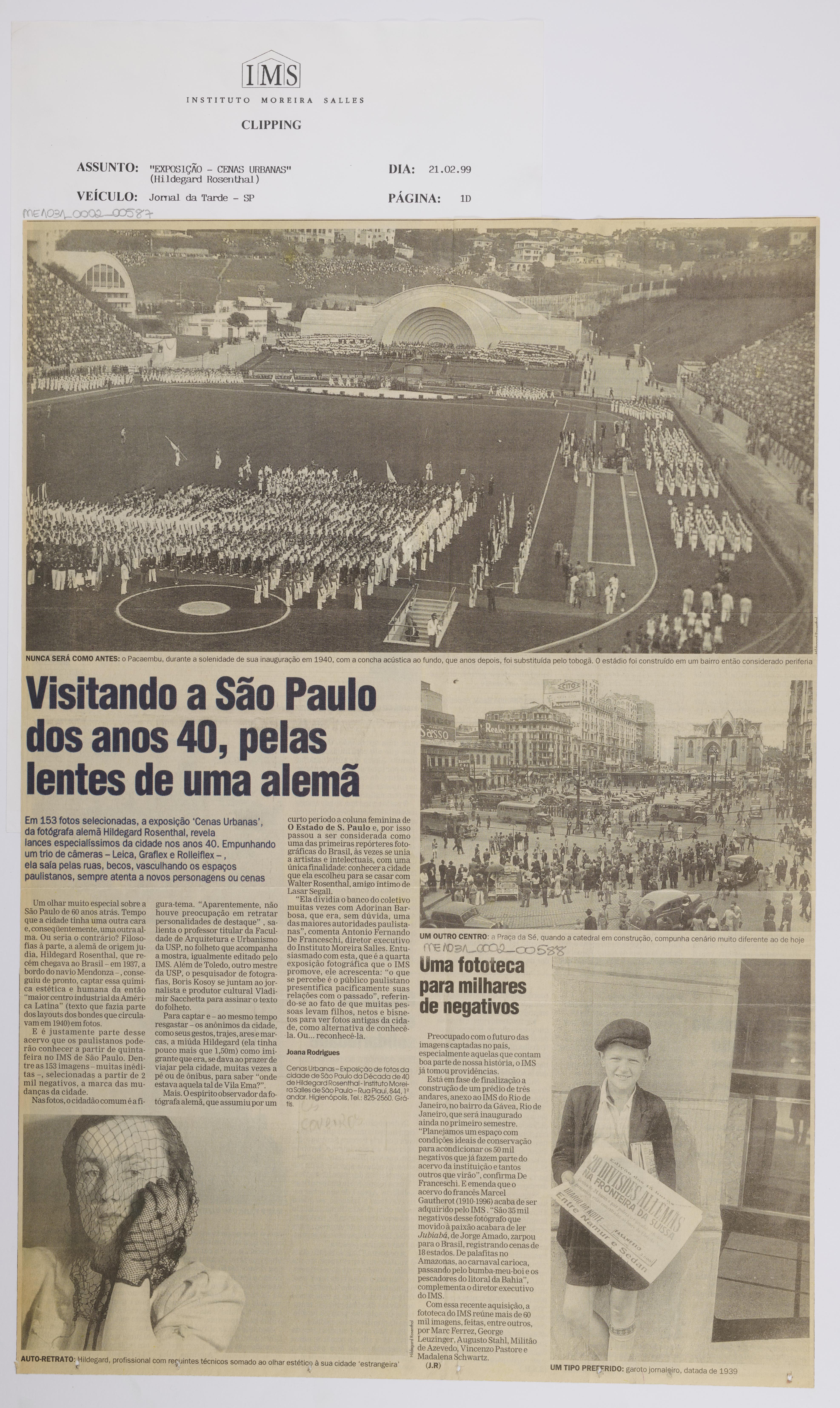 Uma fototeca para milhares de negativos