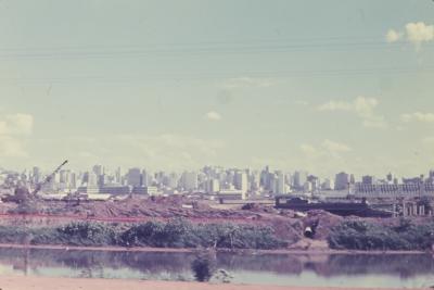 Marginal Pinheiros em obras