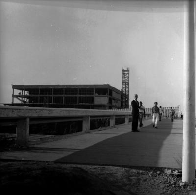 Construção do Cine Atlântida