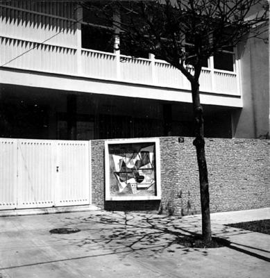 Painel de Burle Marx