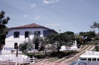 Fazenda do Governo (Fazenda Maravilha) - casa