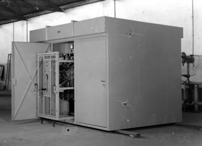 Equipamentos industiais Brown Boveri