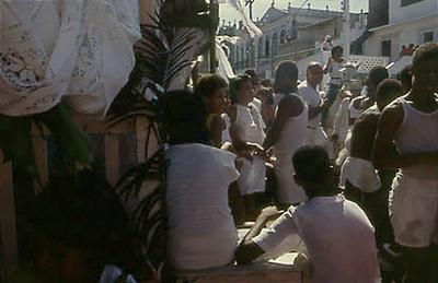 Série Bahia Antiga e Nova - Lavagem do Bonfim