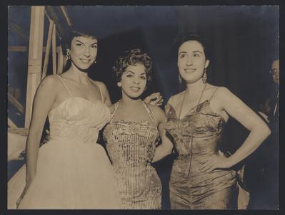 Inezita Barroso, Ângela Maria e Cidália Meireles