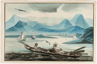 [St. John´s Highlands Baie de St. Jean de Macaé. Isle de S. Anna]