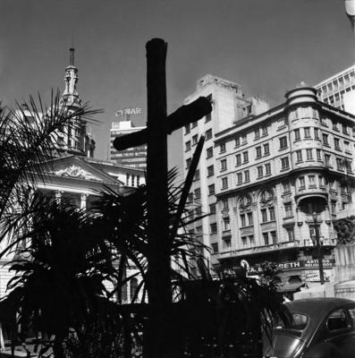 Cruzeiro em Pátio de Colégio