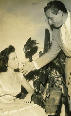 Elza Laranjeira e Osvaldo Rodrigues