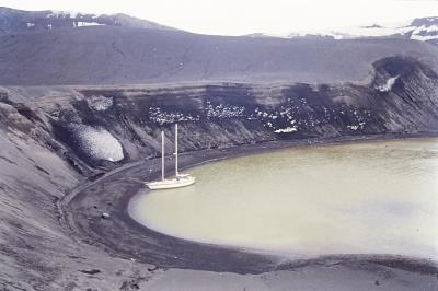 Aventuras de Igor na Antártida