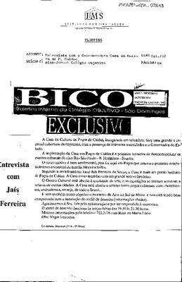 Exclusivo: Entrevista com Jaís Ferreira