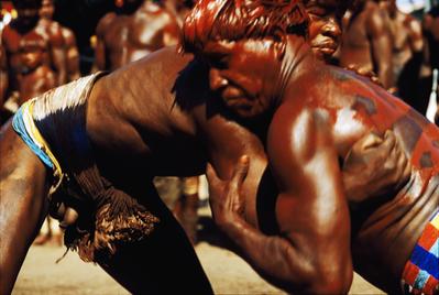 Série Xingu - Luta Huka-huka