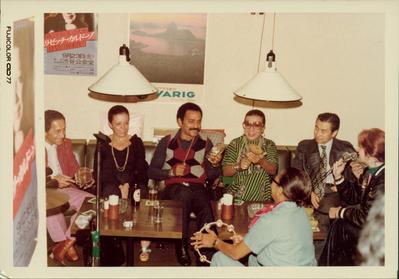 Elizeth Cardoso e grupo