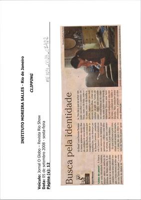 Busca pela identidade.