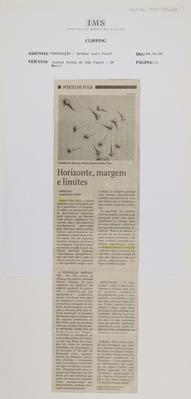 Ponto de fuga: Horizonte, margem e limites