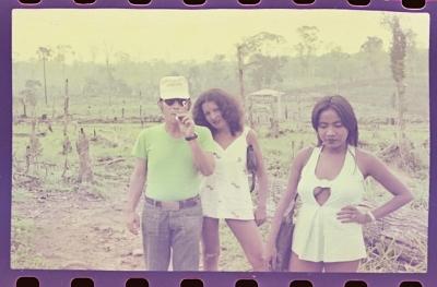 Filmagens de "Iracema: uma transa amazônica", com direção de Jorge Bodanzky e Orlando Senna