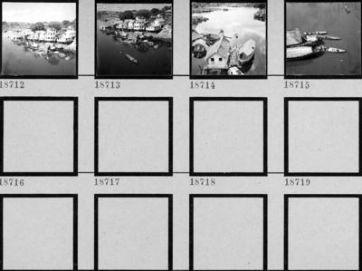 Palafitas flutuantes