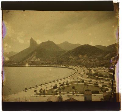 Enseada de Botafogo; tomada da atual Praça Nicarágua