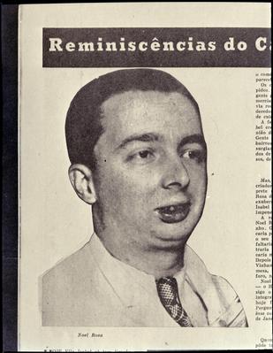 Noel Rosa (detalhe - reprodução de periódico)